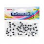 Samoprzylepne Oczy Brewis ruchome 8mm, 120szt - 3